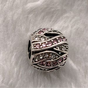 Chamilia Sterling & Swarovski Charm